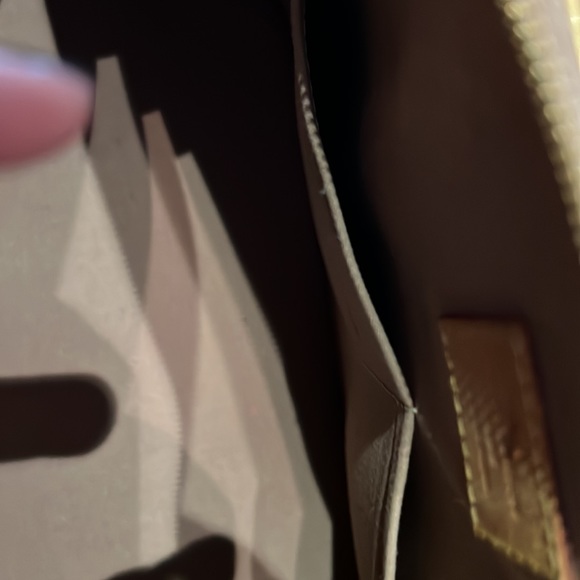 Authentic  Louis Vuitton Alma beach, Patton, leather bag - Picture 6 of 12